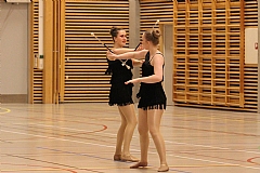 Ingeborg og Silje, 1. plass Drilldans duett senior intermediate